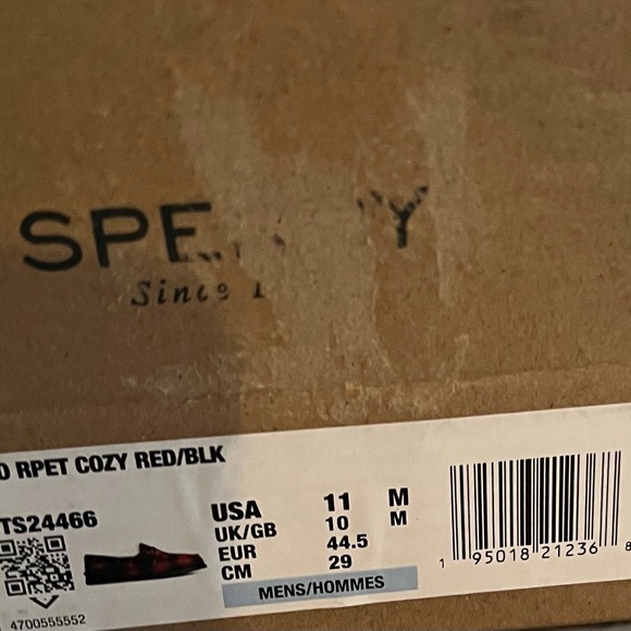 Sperry Boat Shoes A/O Seacycled Shearling Wool main image 5